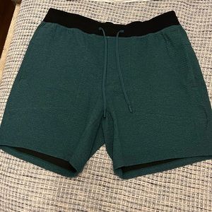 Lululemon “At Ease Linerless 7” Shorts”
